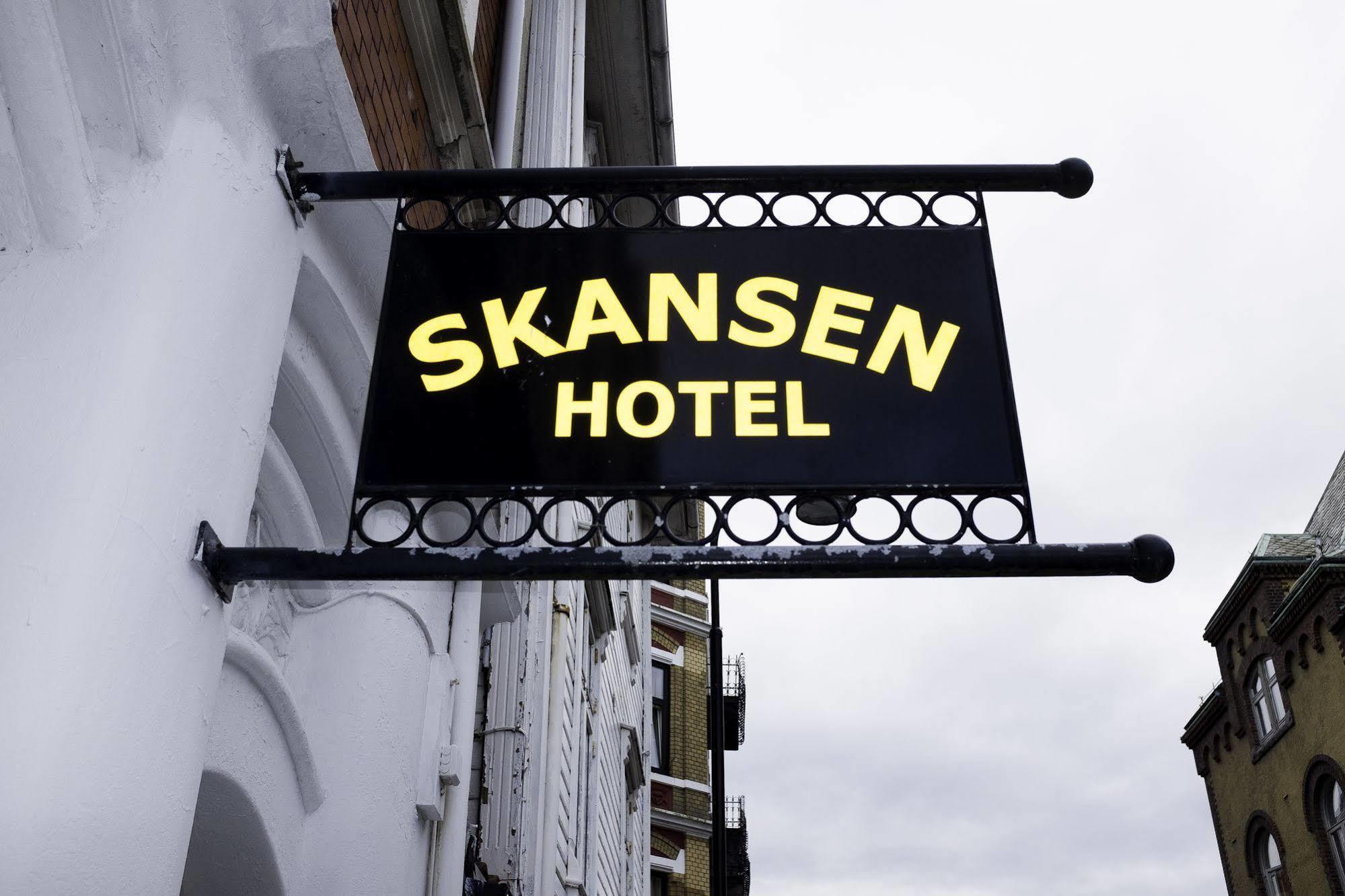 Skansen Hostel Stavanger Exteriör bild